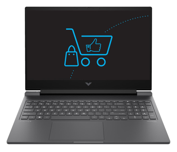 HP Victus 16 Ryzen 7-8845HS/16GB/512 RTX4070 165Hz - 1301213 - zdjęcie
